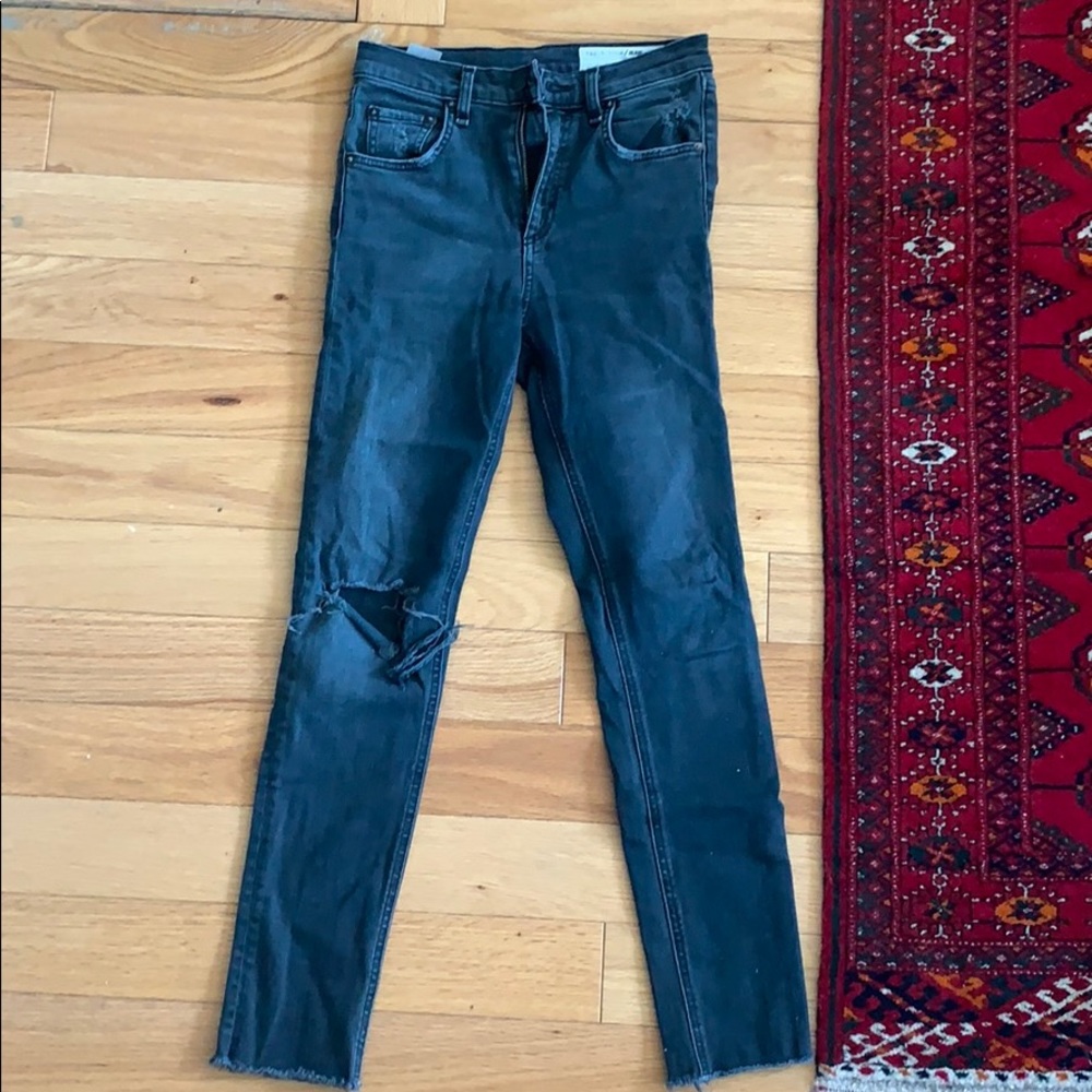 Rag & Bone High Rise Skinny Jean